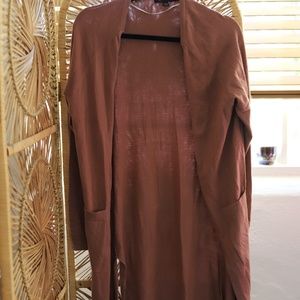Love Tree Mauve Sweater
